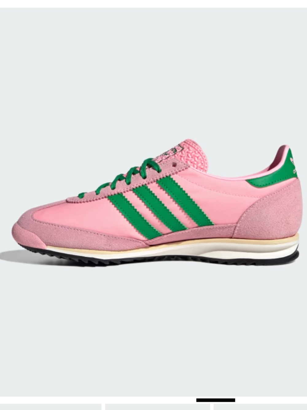 adidas SL 72 OG W Glow Pink / Green / Core Black - Picture 4 of 10
